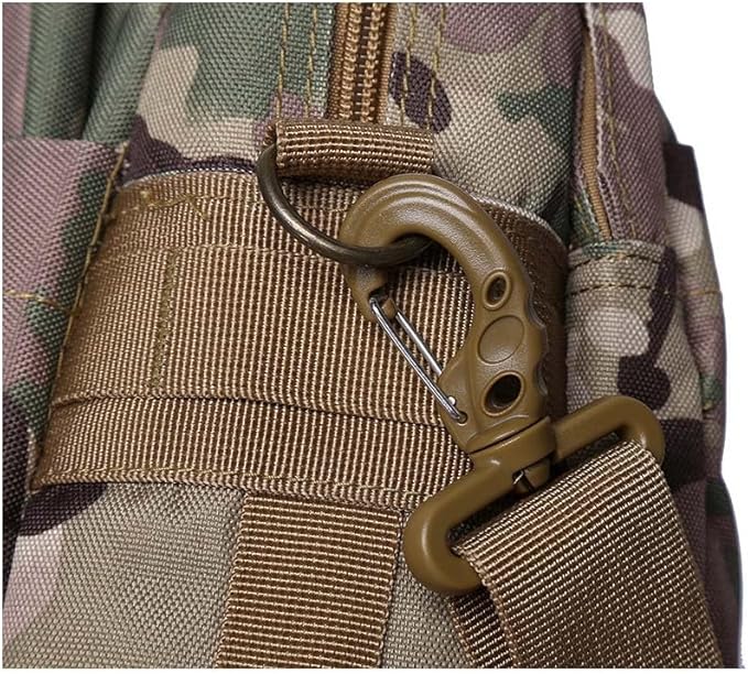 Outdoor Sports Hiking Pack Range Bag Molle Camouflage Tactical Gear Laptop Bag - Russia Camo