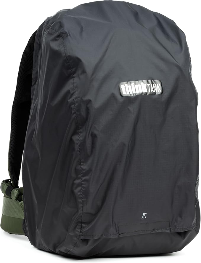 Think Tank BackLight 36L Camera Daypack Backpack for DSLR Mirrorless Photography and Video - Montane Green