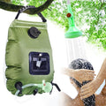 Portable Shower Camping 5 – Premium Modern Gallon/20L Solar Bath Pouch Lightweight Head Hose Outside Camp Outdoor Beach Indoor Home | Multipurpose Outdoor Indoor Utility Elegant