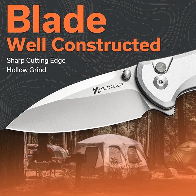 SENCUT ArcBlast Bundles with Serene Pocket Knife