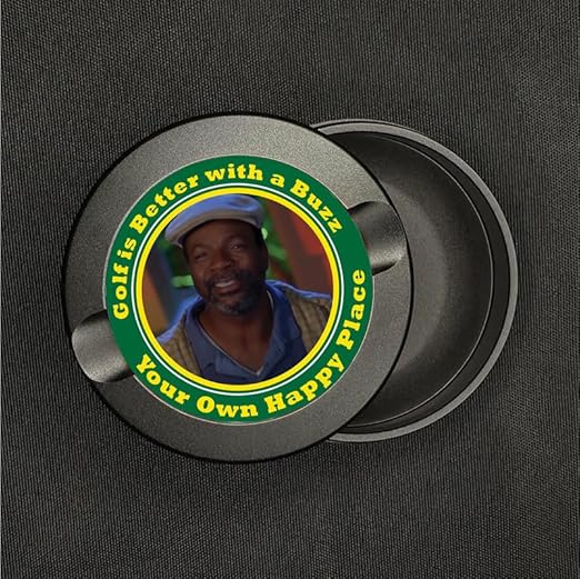 Metal Container for Zyn | Metal Holder for Zyn | Metal Can for Zyn | Metal Container for Zyn Holder | Metal Pouch Cans for Zyn | Golf Gifts for Him | Golf Memes Happy Gilmore | Your Own Happy Place