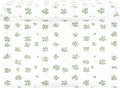 Storage Baskets with Lids St. Patrick's Day Shamrock Collapsible Bins Stackable Fabric Linen Baskets Decorations Closet Organizer Container 16.5x12.6x11.8
