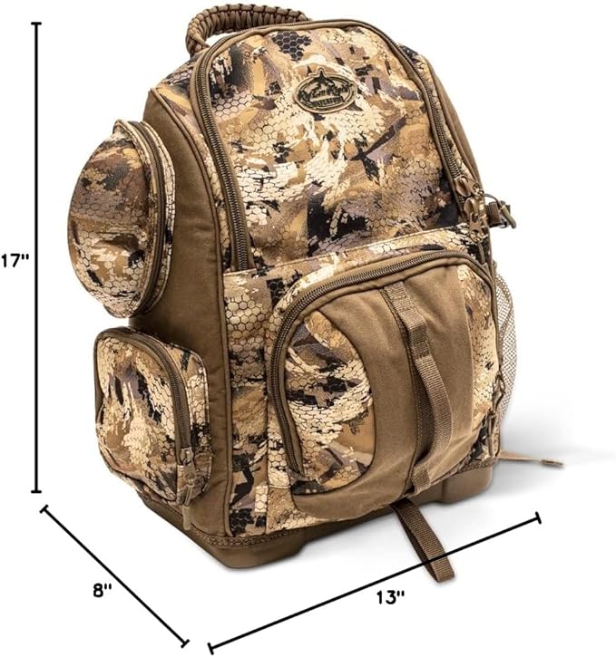 Rig'Em Right Lowdown Floating Backpack Optifade Marsh