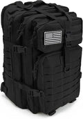 50L Man Tactical Backpacks Outdoor Traveling Bags Trekking Hunting Bag Travel Backpack Camping Equipment Back Pack(Black)