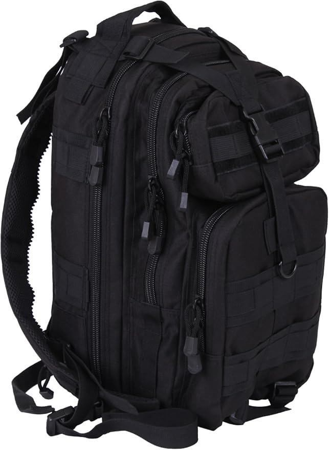 Rothco Convertible Medium Transport Pack – Tactical Backpack Outdoor Hiking MOLLE Bag