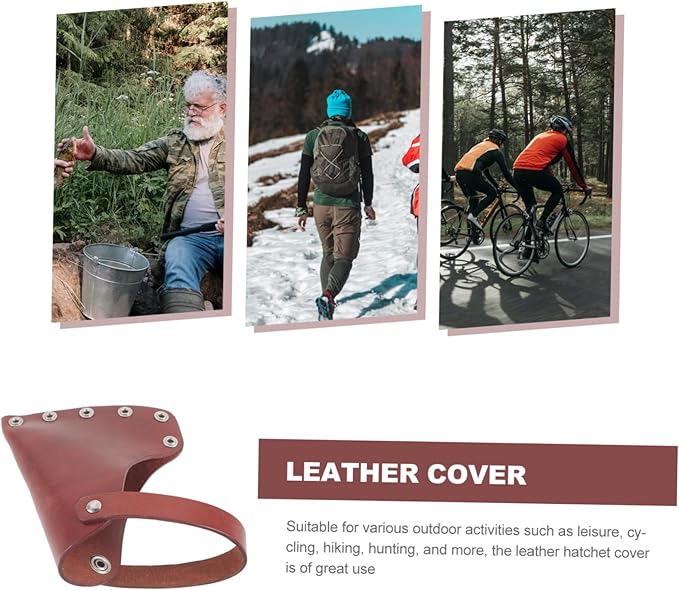 Tofficu Ax Protector Hatchet Campsite Tools Protective Garden Camping Outdoor Protector Protective Axe Cover Axe
