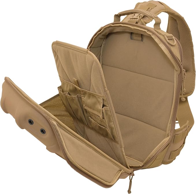 HAZARD 4 Hibachi: Light Shell Sling-Pack - Black