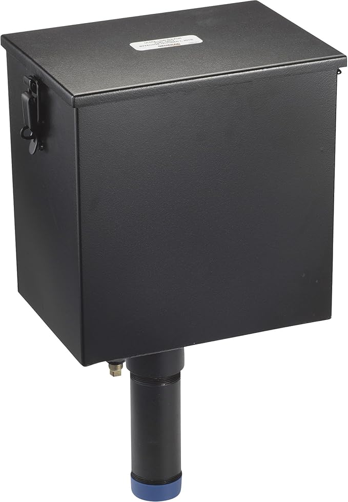 Generac 6502 Protector® Series 5-Gallon Gravity Spill Box - Steel Enclosure with a Lockable Cover Catch