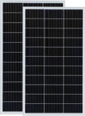 Solar Panel 300 Watt High Efficiency Monocrystalline PV Modules for 12V/24V System RV Marine Van Boat Light and Other Off-Grid Applications