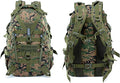 Military Tactical Backpack25L Army 3 Days Assault Pack BagOutdoor Tactical Bag Backpack for MenMolle Rucksack Waterproof (CamoB)