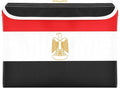 Egypt Flag Egyptian Red and Black Storage Containers with Lids Foldable Blanket Storage Closet Storage Bins for School