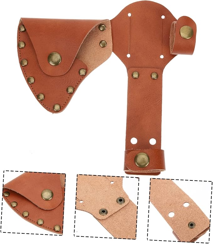 Yardwe 5pcs Outdoor Hatchet Protective Sleeve LARP Axe Axe Cover for Dryer Vent Duct