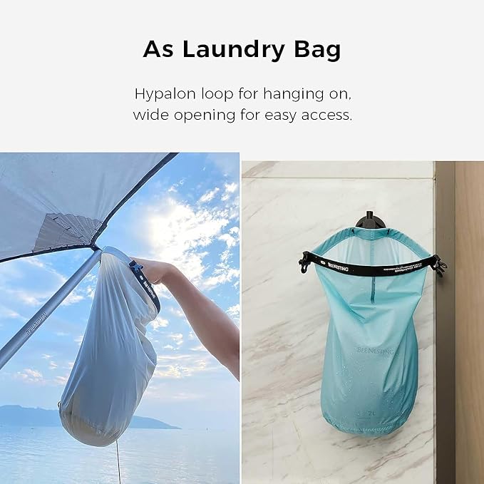 Bee Nesting Waterproof Dry Bag Lightweight Dry Sack Marine Dry Bags Suitable for swimmingkayakingrafting boating surfing outdoor travel mountaineeringhiking