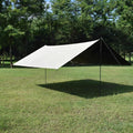 EZ Lite Recreational Shade Awning Shelter 9.8' x 9.8' for Picnic Beach Camping
