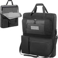 Travel Carrying Case Compatible with ECOFLOW 110W 160W 220W - Solar Panel Storage Bag for 2 Battery Panels Double-Layer Solar Panel Carrier with Shoulder Strap Multiple Pocket