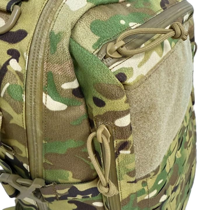 27L Military Tactical Backpack Versatile Molle Assault Pack Military Backpack Outdoor Bag Multi-functional backpack for Outdoor Hiking Hunting Camping Fishing