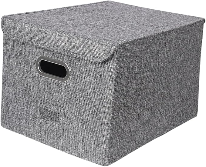 Storage Containers for Organizing Fabric Storage Bin under Bed Collapsible Bins