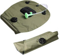 Portable Camp Outdoor Wash Water Bag Shower Set 20L PVC Pressure Folding Hiking Solar Bath Room Large Capacity Laptop Travel