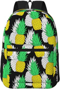 pineapple2 Backpack Multipurpose Shoulder Bag Capacity Gym Outdoor Hiking Travel Camping Gym Daypack 17in