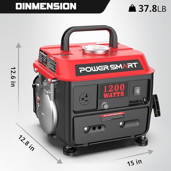 1200W-Watt Portable Inverter Generator