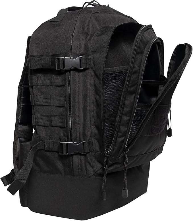 Rothco Skirmish 3 Day Assault Backpack (Black)