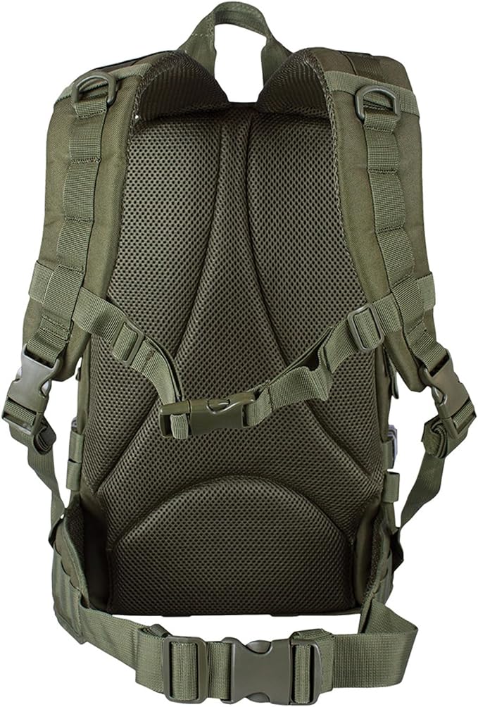Fox Outdoor Products Cobra Gold Reconnaissance Pack - Tactical Spacious 30L Backpack w/Cinch Straps Hydration/Laptop Pocket