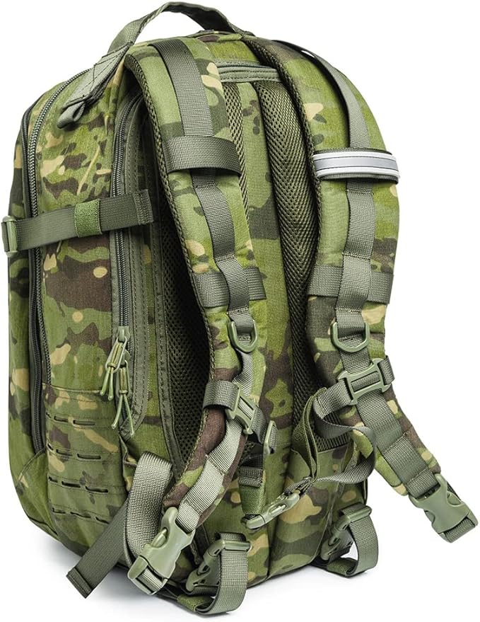 Beretta Active Outdoors MolleWatertight Laptop Compartment 29L Tactical Multicam Backpack BS861T2257