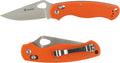 Ganzo G729-OR Folding Pocket Knife 440C Stainless Steel Blade G10 Anti-Slip Handle with Clip Hunting Fishing Camping Folder Outdoor EDC Utility Folding Knife (Orange)
