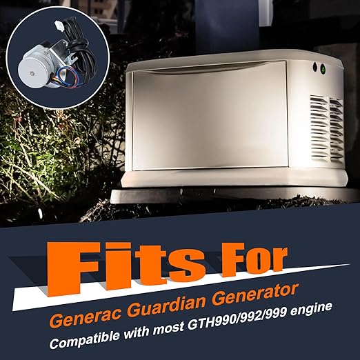0G6453 Stepper Motor Governor Controller Assembly Fit for Generac Guardian GTH990 HSB GTH999 (990 992 999 Series) Air Cooled Generator