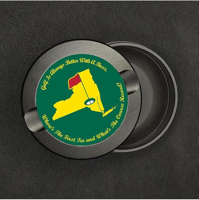 Brotherhood Metal Zyn Container - Metal Zyn Holder - Zyn Metal Can - Metal Container for Zyn Holder - Metal Zyn Can Golf Gifts for Him - Zyn Containers for Golf - New York