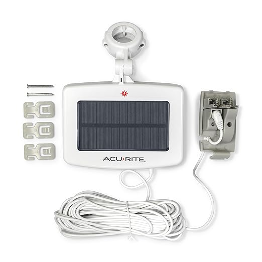 Solar Power Pack for AcuRite Optimus Atlas and AcuRite Iris Weather Sensors