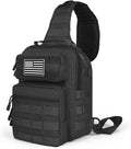 HAOMUK Tactical Sling Bag Backpack Military Rover Shoulder Sling Pack Small EDC Crossbody Chest Bag for Men