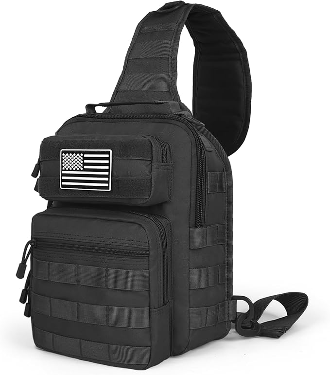 HAOMUK Tactical Sling Bag and Small Tactical Bag