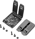 GUN &amp FLOWER MOLLE Adapter for Holsters Mag Pouches Knife Sheath– Compact Nylon Gear Mount (2.83x2.20) – Fits Belts Vests Backpacks – 1/2/4 Pack Options Universal Gearwheel Fit
