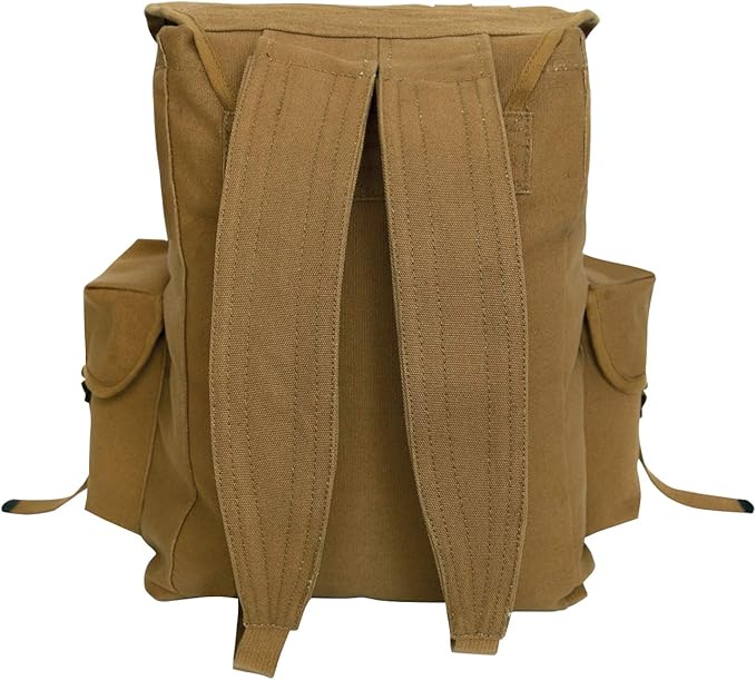 Rothco Mini Alice Pack – Heavyweight 18 OZ Cotton Canvas Rucksack – 20L Capacity