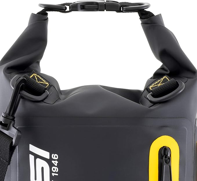 Cressi Ocelot Dry Bag – Water-Resistant Gear Protection with Carry Straps for Swim and Outdoor Activities - Designed in Italy