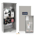 200 Amp Single Phase Generator Automatic Transfer Switch Compatible with Generac RXSW200A3Power Management for Outdoor and Indoor Use Service Entrance Rated NEMA 3R Aluminum Enclosure 120/240 V