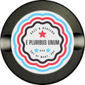 Buzz &amp Heaters Metal Container for Zyn | Can Holder | Pouch Cans | Americana Gifts | E Pluribus Unum