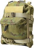 Mini Tactical MOLLE Hydration Pack Water Reservoir Bag Outdoor Water Bladder Carrier Pack for Tactical Vest Backpack
