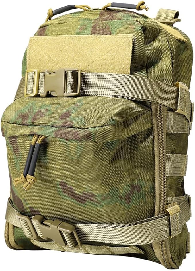 Mini Tactical MOLLE Hydration Pack Water Reservoir Bag Outdoor Water Bladder Carrier Pack for Tactical Vest Backpack