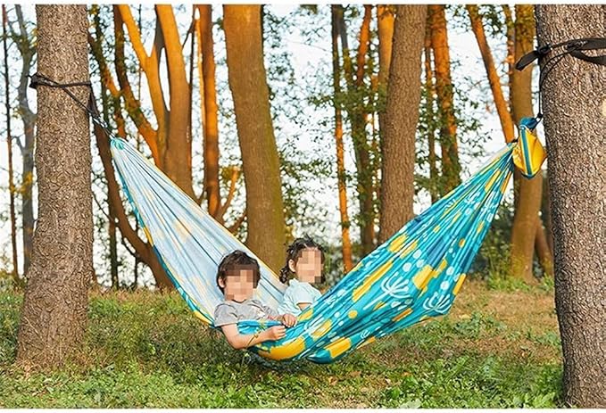 Portable Hammock Portable Swing Bed Travel Hammock Lightweight Swing Bed for Outdoor Beach Garden Backyard for Backpacking Beach