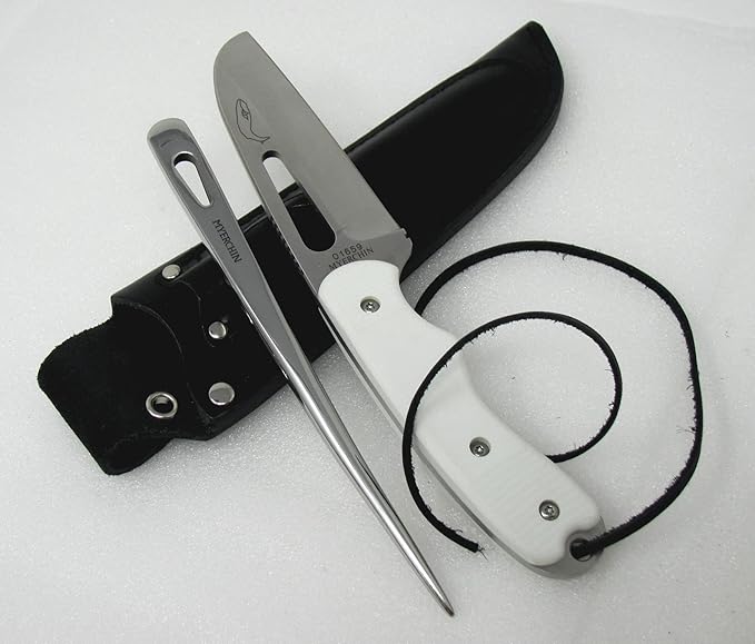 Myerchin Knife A100 Professional G10 Handles Offshore System Knife &amp Spike