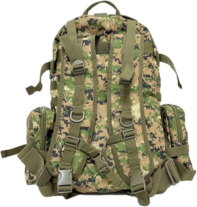 25L Military Tactical Backpack Assault Pack Detachable Molle Bag Large Outdoor Pack for Camping Hiking Hunting