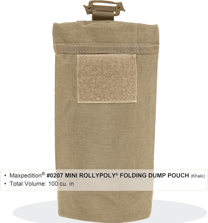 Maxpedition Mini Rollypoly Folding Dump Pouch