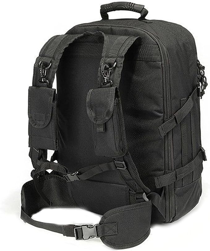 Large tactical military backpack Army Daypack - Assault Pack for Men Molle Backpacks Bug Out Bag 3 Day Pack (Jungle Digital)