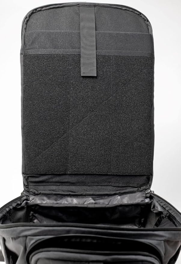LA Police Gear LAPG Terrain Stealth Backpack Covert &amp Durable EDC Backpack Low Profile Tactical Backpack Heather Olive