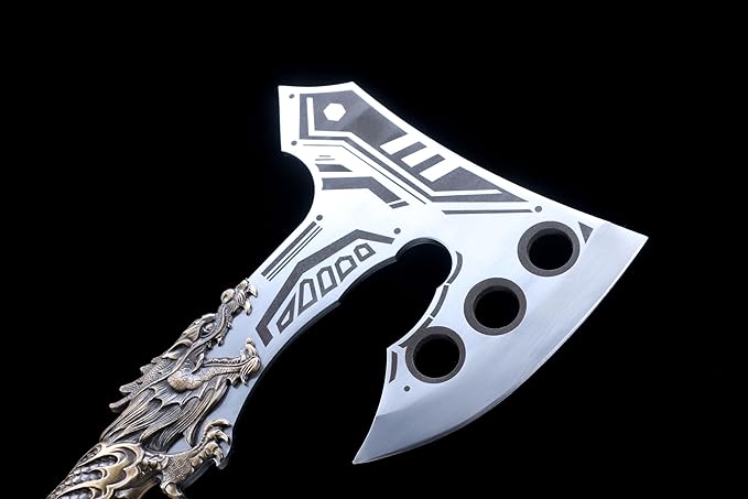 Tomahawk Throwing Axe for Outdoor Camping Sturdy and Practical with Sheath