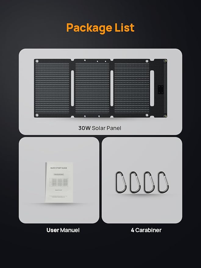 AFERIY Portable Power Station and Solar Charger Bundle: 145W with 99.2Wh LiFePO4 Battery 100W PD Cable with 1pcs 30W Solar Panel for Camping Travel Outdoor Activities