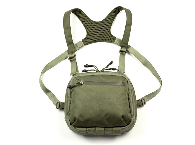 Elite Survival Systems TRAILGUARD EDC Chest Pack (Black)