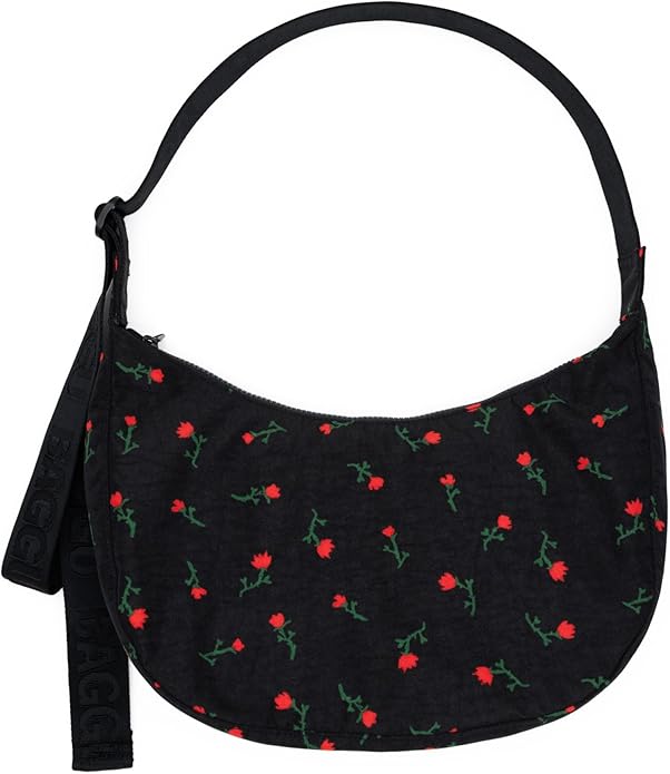 BAGGU Medium Nylon Crescent Bag